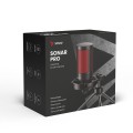Mikrofon przewodowy SAVIO SONAR PRO gamingowy z podświetleniem, na trójnogu, USB - 1306440