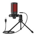 Mikrofon przewodowy SAVIO SONAR PRO gamingowy z podświetleniem, na trójnogu, USB - 1306447