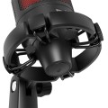 Mikrofon przewodowy SAVIO SONAR PRO gamingowy z podświetleniem, na trójnogu, USB - 1306442