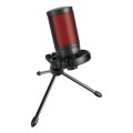 Mikrofon przewodowy SAVIO SONAR PRO gamingowy z podświetleniem, na trójnogu, USB - 1306448