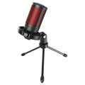 Mikrofon przewodowy SAVIO SONAR PRO gamingowy z podświetleniem, na trójnogu, USB - 1306443