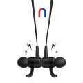 Słuchawki bezprzewodowe z mikrofonem Savio WE-02 Bluetooth czarne - 1010750