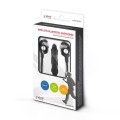 Słuchawki bezprzewodowe z mikrofonem Savio WE-02 Bluetooth czarne - 1010748