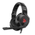 Słuchawki z mikrofonem SAVIO STRIKE Stereo Gaming wokółuszne Jack 3.5mm + USB - 675975