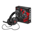 Słuchawki z mikrofonem SAVIO STRIKE Stereo Gaming wokółuszne Jack 3.5mm + USB - 1964318