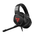 Słuchawki z mikrofonem SAVIO STRIKE Stereo Gaming wokółuszne Jack 3.5mm + USB - 1964319