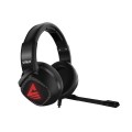 Słuchawki z mikrofonem SAVIO STRIKE Stereo Gaming wokółuszne Jack 3.5mm + USB - 1964321