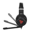 Słuchawki z mikrofonem SAVIO STRIKE Stereo Gaming wokółuszne Jack 3.5mm + USB - 1964322