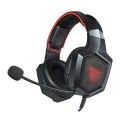 Słuchawki z mikrofonem SAVIO FORGE Stereo Gaming wokółuszne Jack 3.5mm + USB - 908442