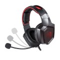 Słuchawki z mikrofonem SAVIO FORGE Stereo Gaming wokółuszne Jack 3.5mm + USB - 908439