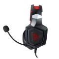 Słuchawki z mikrofonem SAVIO FORGE Stereo Gaming wokółuszne Jack 3.5mm + USB - 908438