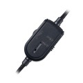 Słuchawki z mikrofonem SAVIO FORGE Stereo Gaming wokółuszne Jack 3.5mm + USB - 908437