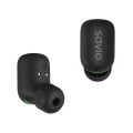 Słuchawki z mikrofonem Savio TWS-09 bezprzewodowe Bluetooth 5.1 IPX5 - 1010733
