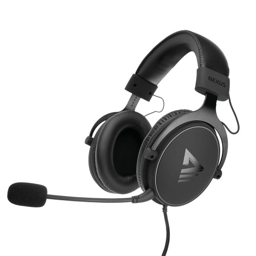 Słuchawki z mikrofonem SAVIO NEXUS Stereo Gaming wokółuszne Jack 3.5mm - 969678