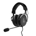 Słuchawki z mikrofonem SAVIO NEXUS Stereo Gaming wokółuszne Jack 3.5mm - 1964378