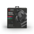Słuchawki z mikrofonem SAVIO NEXUS Stereo Gaming wokółuszne Jack 3.5mm - 1964384