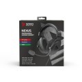 Słuchawki z mikrofonem SAVIO NEXUS Stereo Gaming wokółuszne Jack 3.5mm - 1964385