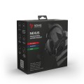 Słuchawki z mikrofonem SAVIO NEXUS Stereo Gaming wokółuszne Jack 3.5mm - 1964386