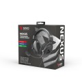Słuchawki z mikrofonem SAVIO NEXUS Stereo Gaming wokółuszne Jack 3.5mm - 1964387