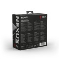Słuchawki z mikrofonem SAVIO NEXUS Stereo Gaming wokółuszne Jack 3.5mm - 1964388