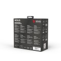 Słuchawki z mikrofonem SAVIO NEXUS Stereo Gaming wokółuszne Jack 3.5mm - 1964389