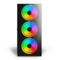 Obudowa PC SAVIO Prime X1 ARGB Glass - 1062105