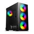 Obudowa PC SAVIO Prime X1 ARGB Glass - 1062111