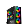 Obudowa PC SAVIO Prime X1 ARGB Glass - 1062107