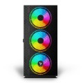 Obudowa PC SAVIO Raptor X1 ARGB Mesh/Glass - 1062099