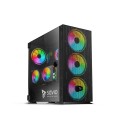Obudowa PC SAVIO Raptor X1 ARGB Mesh/Glass - 1062102