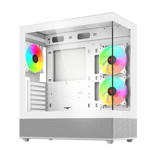 Obudowa PC SAVIO SIGMA X1 WHITE - 1950648