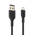 BELKIN KABEL USB A - LIGHTNING, 2M, CZARNY - 1506305