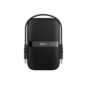 Dysk zewnętrzny Silicon Power ARMOR A60 4TB 2,5" USB 3.0 BLACK PANCERNY