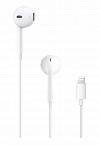 Zestaw słuchawkowy Apple EarPods MMTN2ZM/A (douszne; TAK; kolor biały) - 1964723