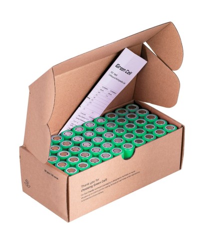 GREEN CELL OGNIWA 18650 50X AKUMULATOR 18650 LI-ION INR1865029E 3.7V 2900MAH - 1904787