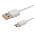 Kabel USB 2.0 Savio CL-127 USB A (M) - Micro USB B (M) 5A, 1m, biały - 683170