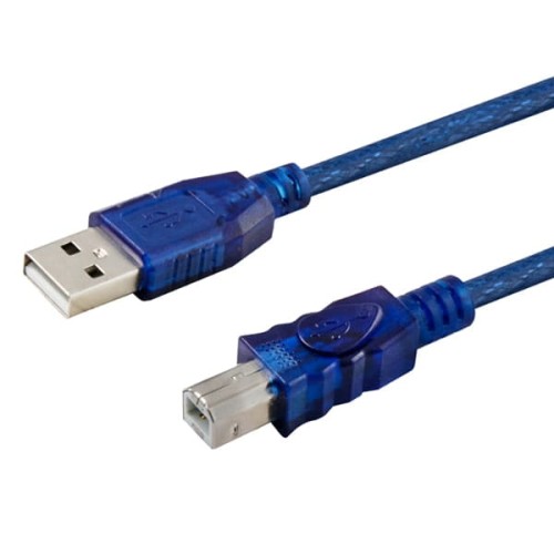 Kabel USB do drukarki Savio CL-131, 1,8m - 1038829