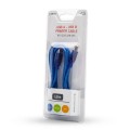 Kabel USB do drukarki Savio CL-131, 1,8m - 1038830