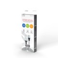 Kabel USB 2.0 SAVIO CL-156 USB – USB Typ C, Micro i Lightning, QC i PD 3.0, magnetyczny, 2m, srebrny - 1038892