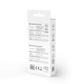 Kabel USB Typ C Savio CL-160 USB TYP C – USB TYP C 100W, 3A, QC, PD, 2m, czarny - 1038796