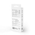 Kabel USB Typ C Savio CL-159 USB TYP C – USB TYP C 100W, 3A, QC, PD, 1m, czarny - 1038833