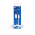 Kabel USB 2.0 SAVIO CL-167 USB A - micro USB, 3m, biały - 1038805