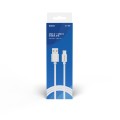 Kabel USB 2.0 SAVIO CL-168 USB A - USB C, 3m, biały - 1038810