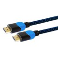 Kabel HDMI v2.0 Savio GCL-02 1,8m, dedykowany do Playstation, gamingowy, OFC, 4K, niebiesko-czarny, złote końcówki - 738933
