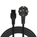 Kabel zasilający Savio CL-158 do notebooka "koniczynka" 3 m - 1964873