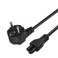 Kabel zasilający Savio CL-158 do notebooka "koniczynka" 3 m - 973870