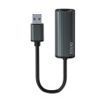 Kabel adapter Savio AK-55 USB-A 3.1 GEN 1 do RJ-45 Gigabit Ethernet - 1323361