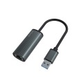 Kabel adapter Savio AK-55 USB-A 3.1 GEN 1 do RJ-45 Gigabit Ethernet - 1323365