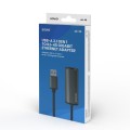Kabel adapter Savio AK-55 USB-A 3.1 GEN 1 do RJ-45 Gigabit Ethernet - 1323363