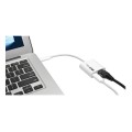 Kabel adapter Savio AK-55 USB-A 3.1 GEN 1 do RJ-45 Gigabit Ethernet - 1465788